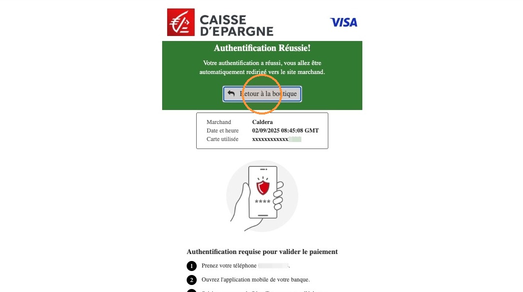 Bank transaction authorization