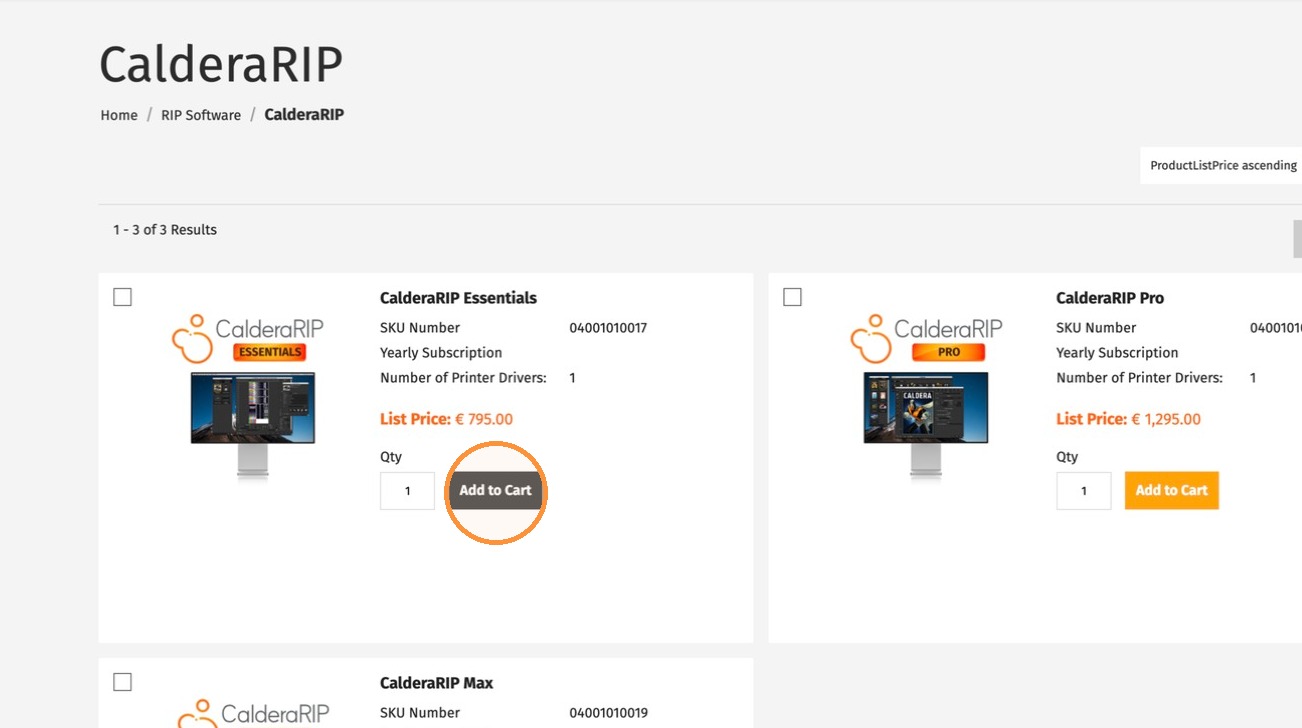 Subscription selection