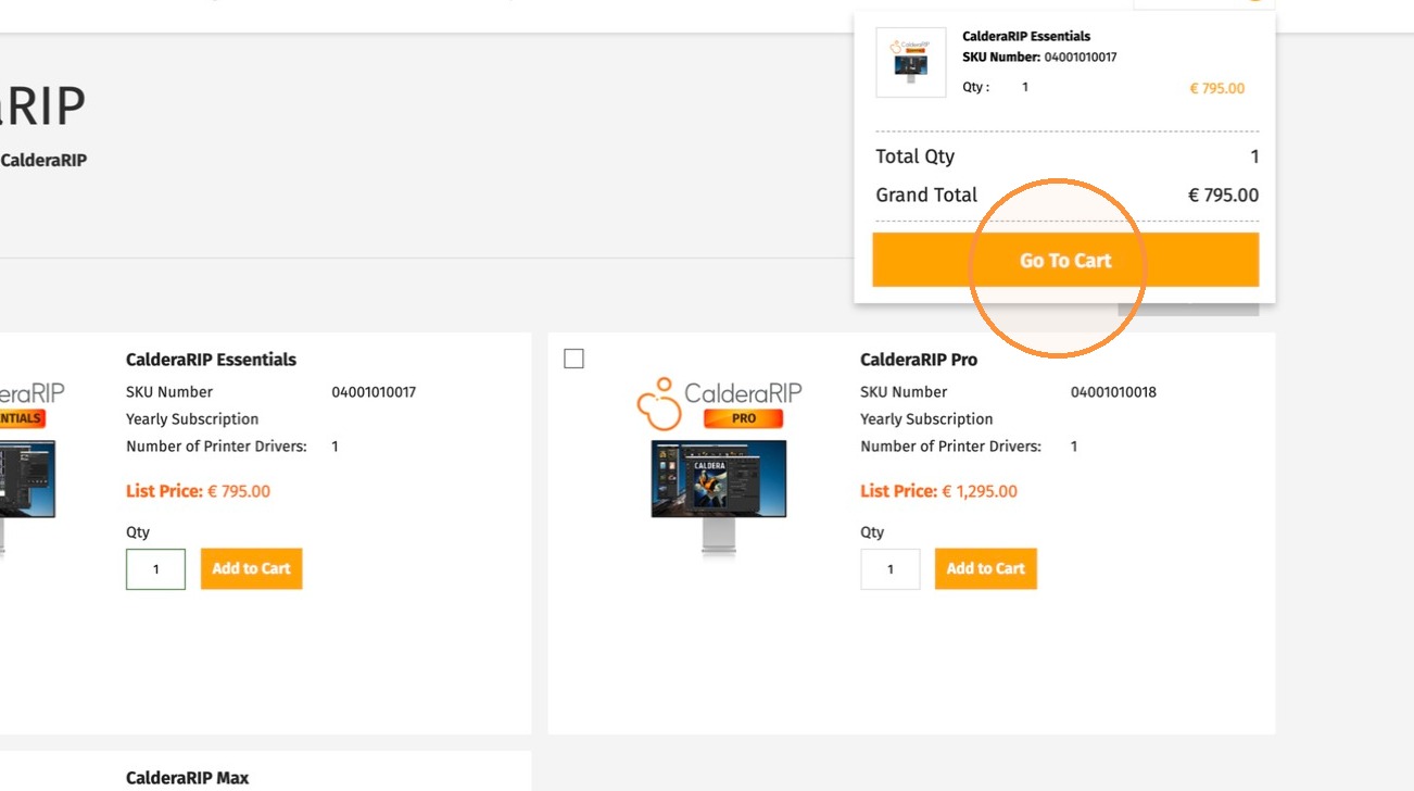 Shopping cart