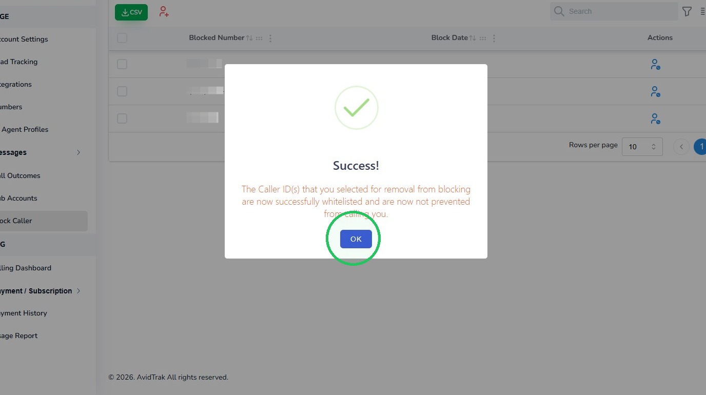 success