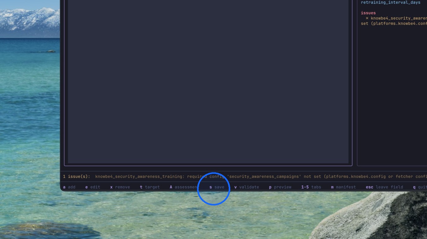 Restarting the Paramify TUI