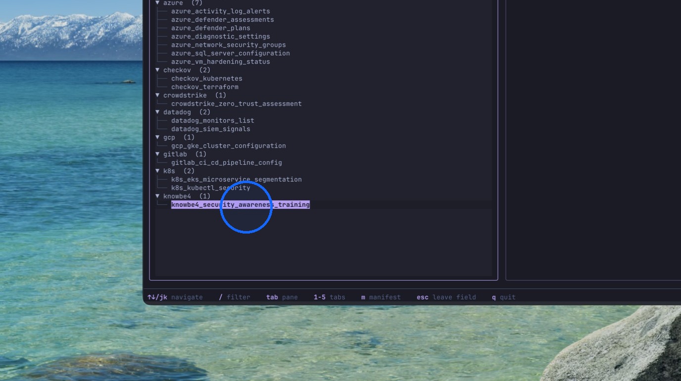 Selecting a fetcher to view its details