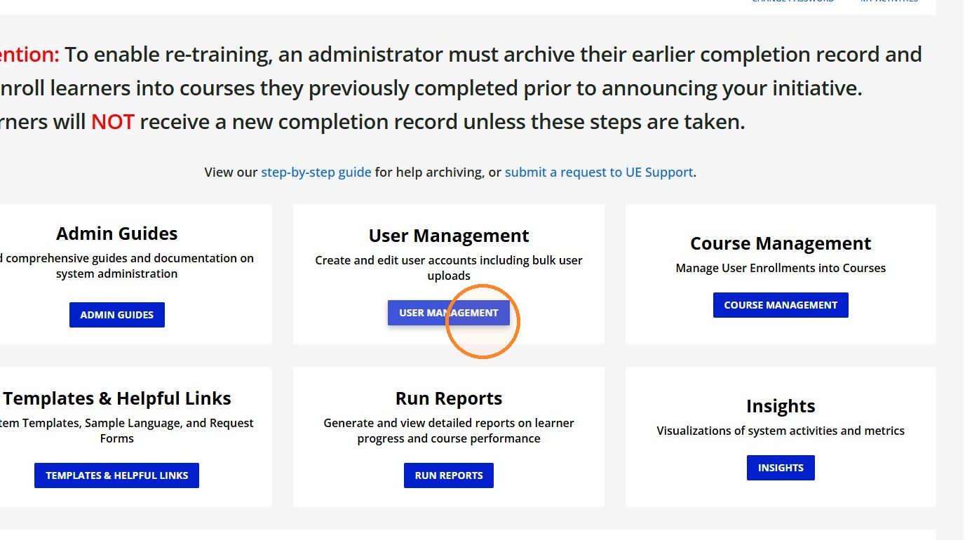 Open User Management