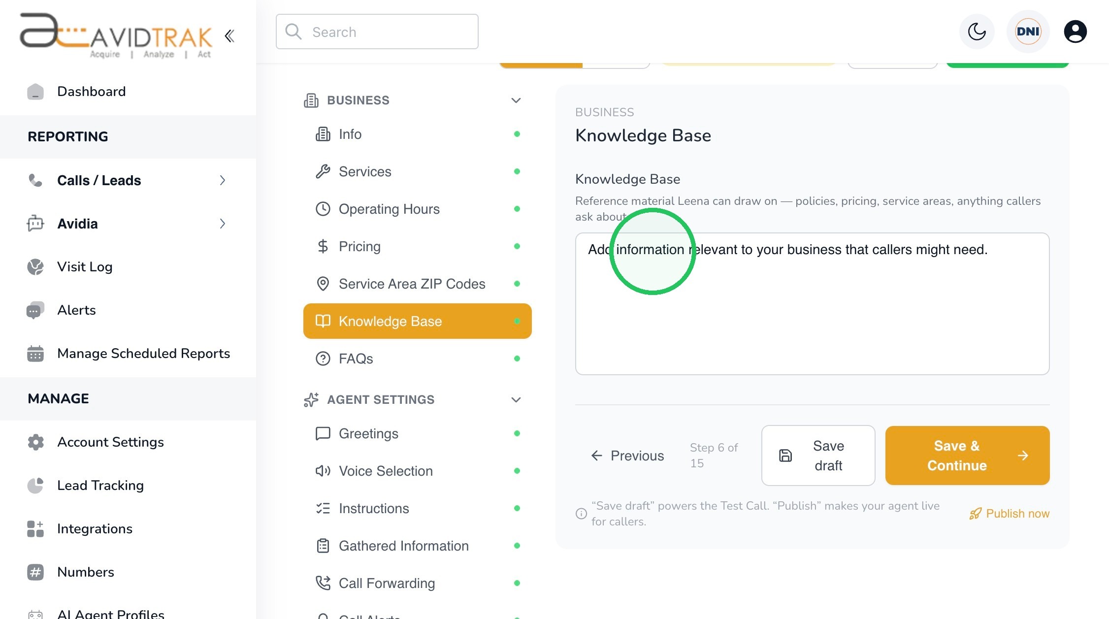 Knowledge Base