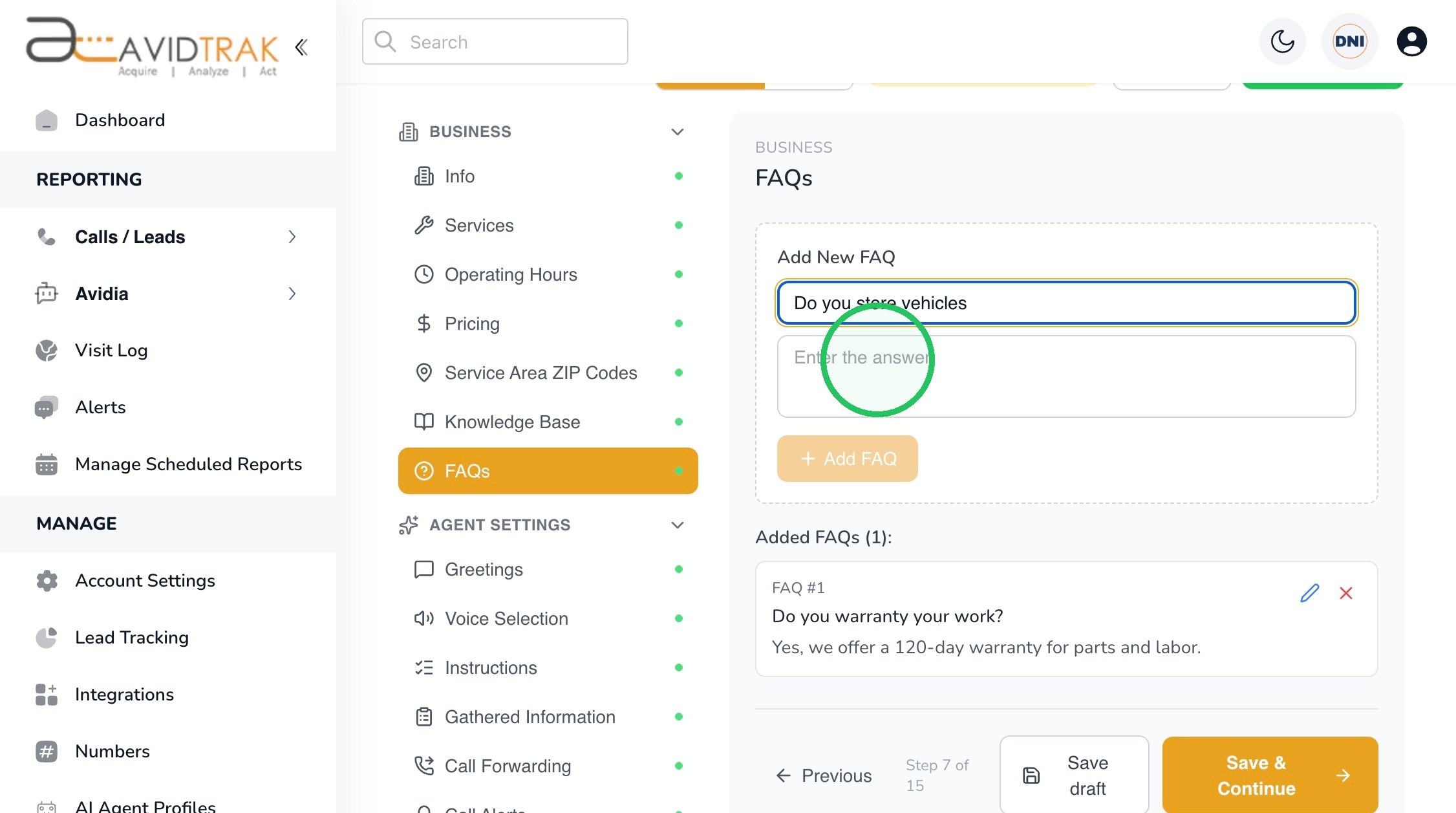 FAQs