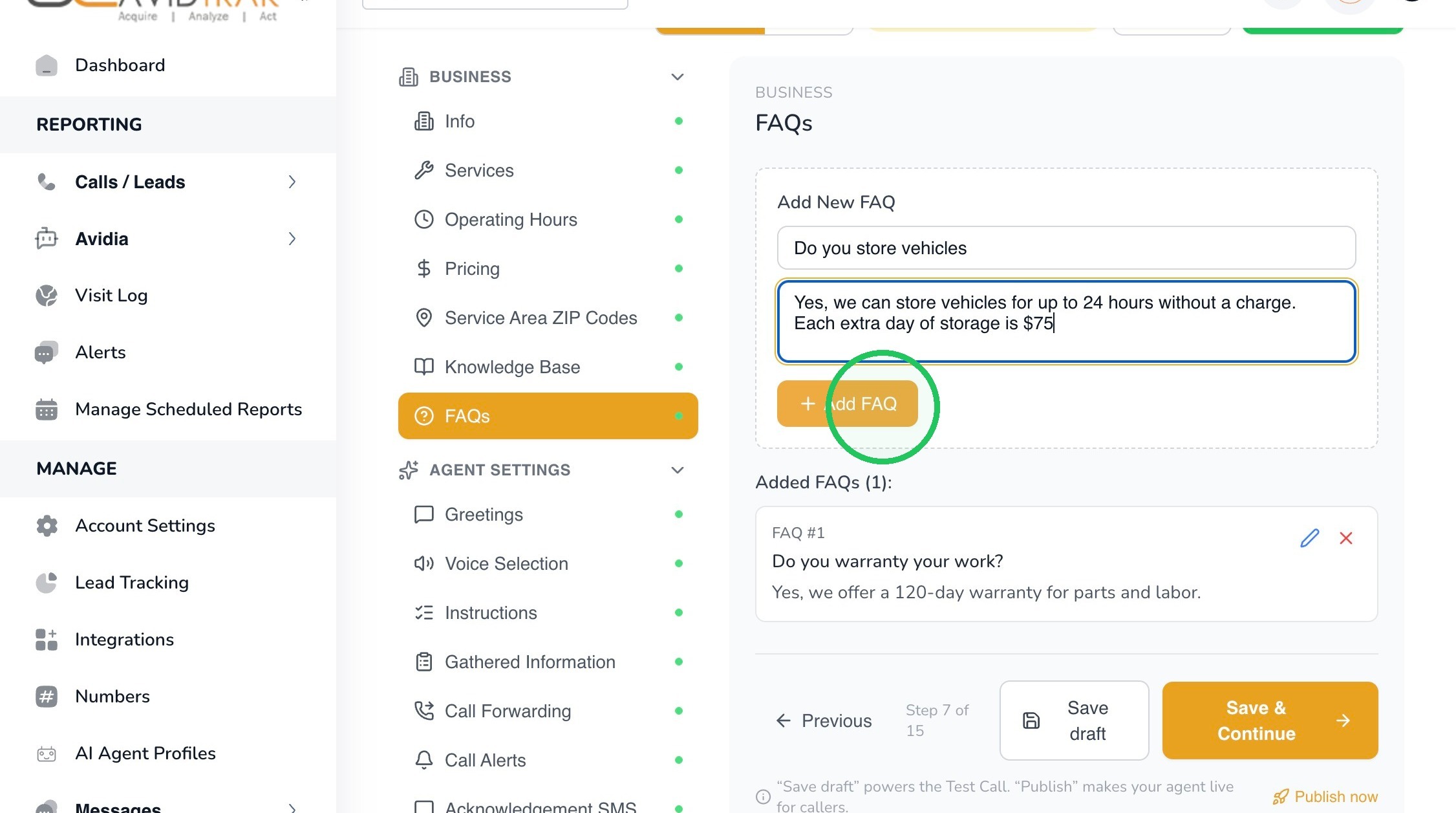 FAQs