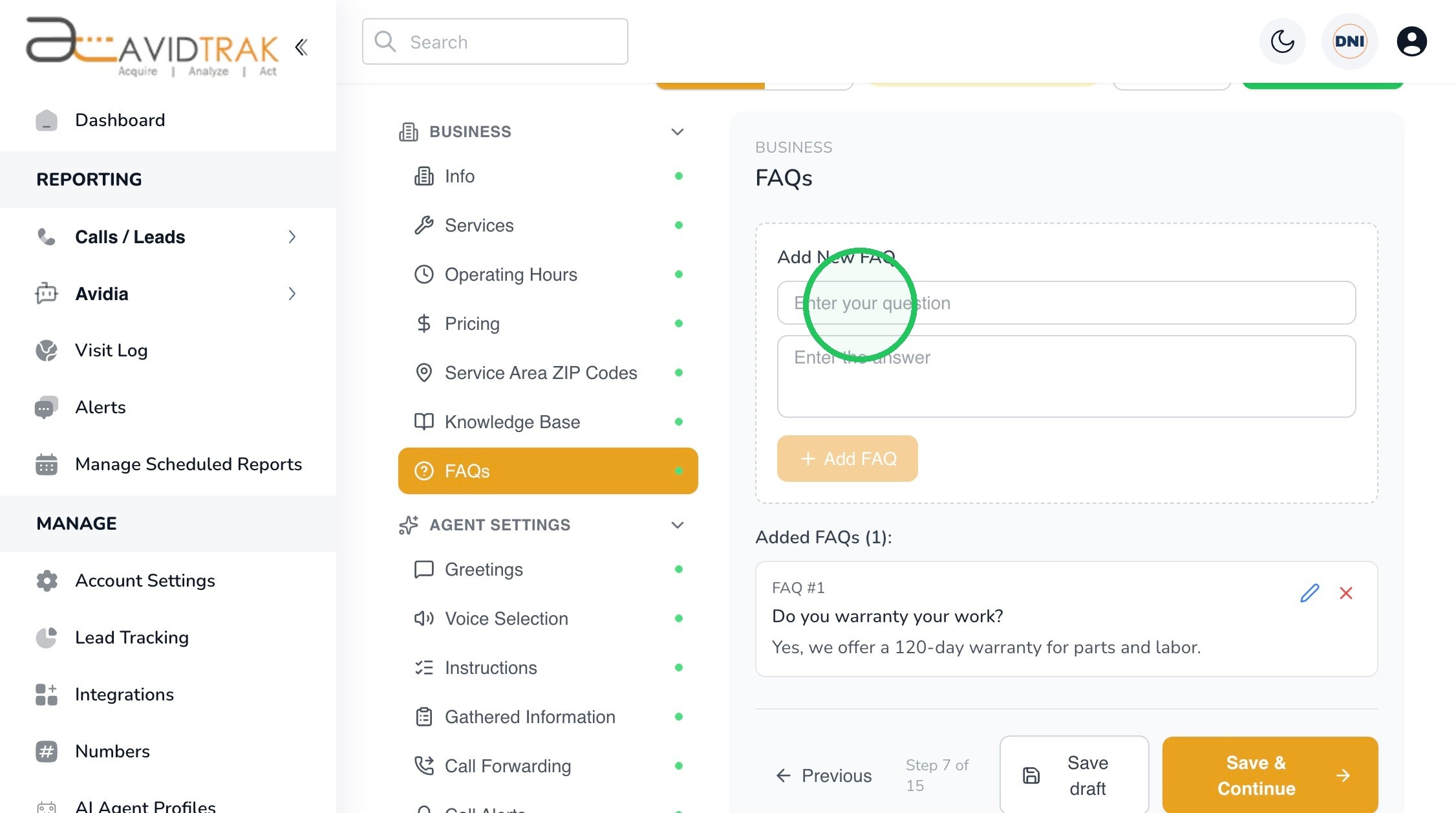 FAQs