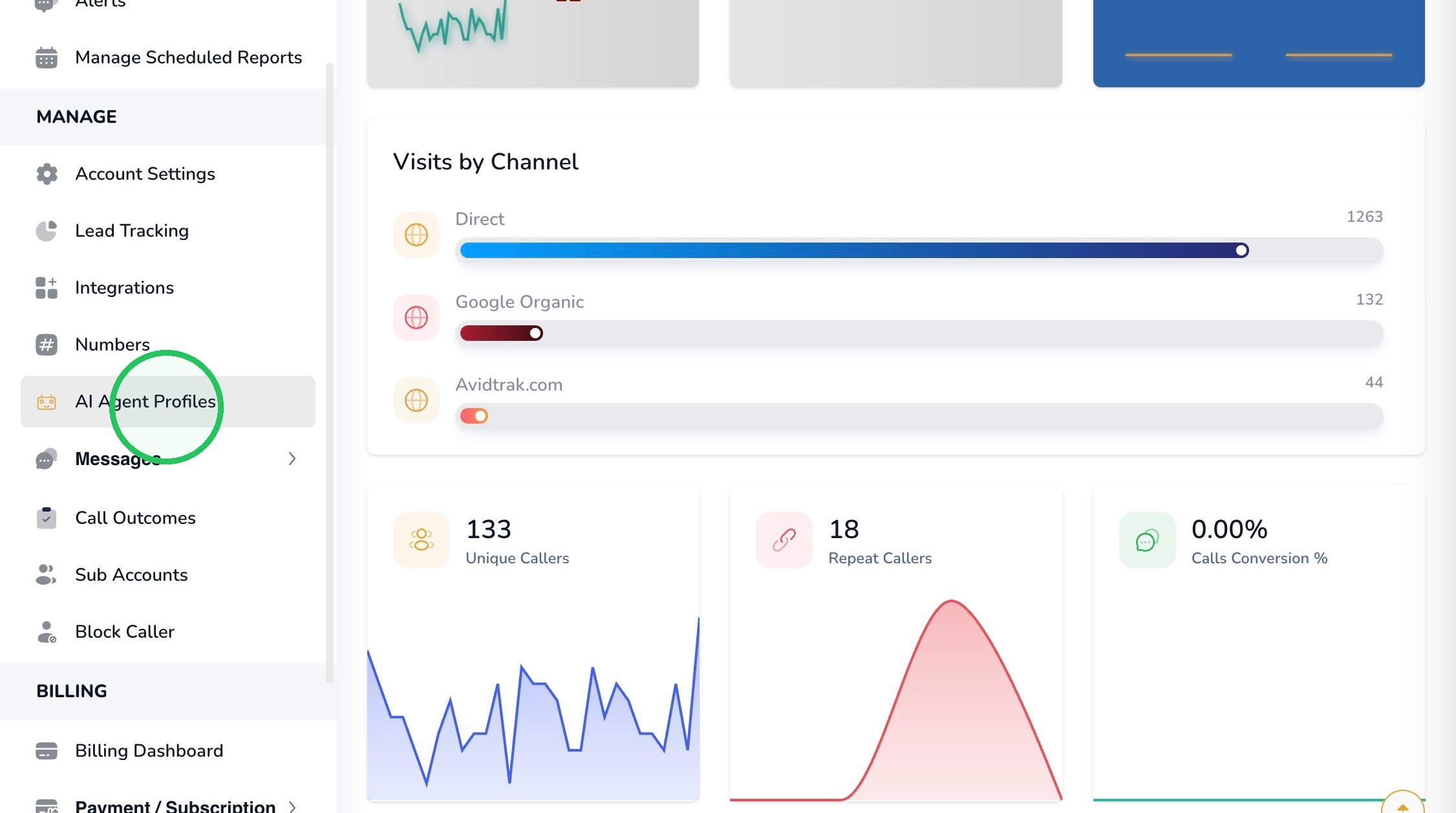 AI Agent Profiles