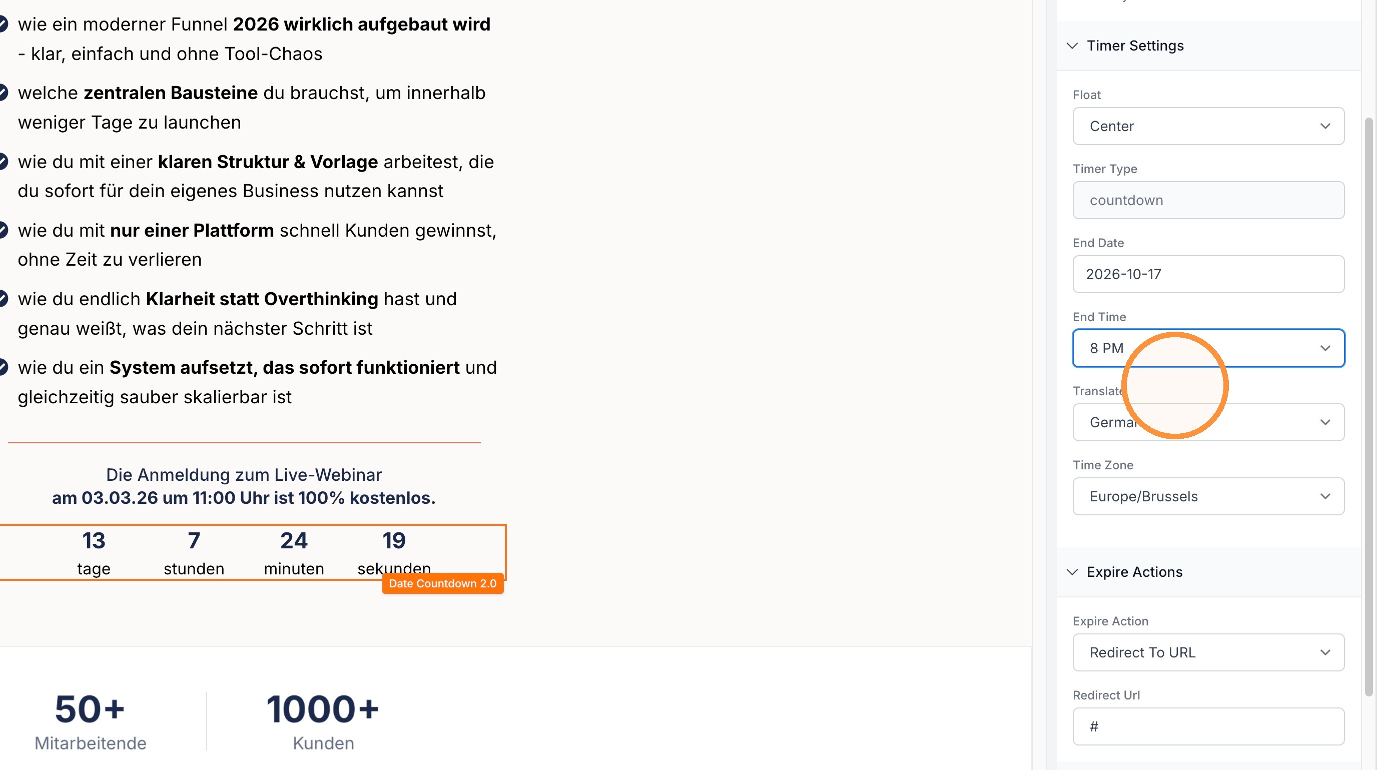 Übersetzung aktivieren