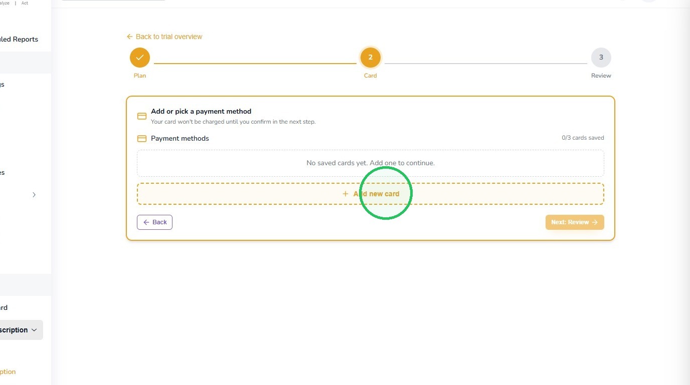 Payment Method